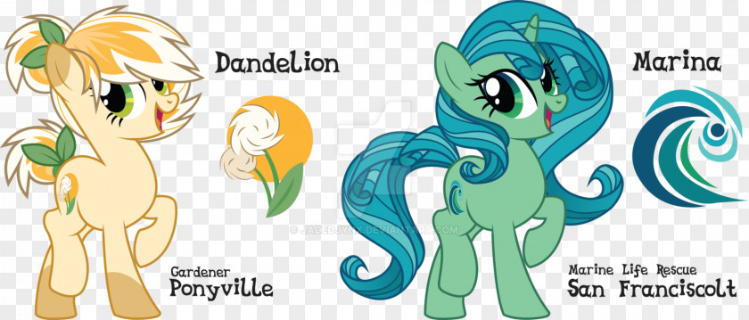 Horse Pony Dandelion DeviantArt PNG