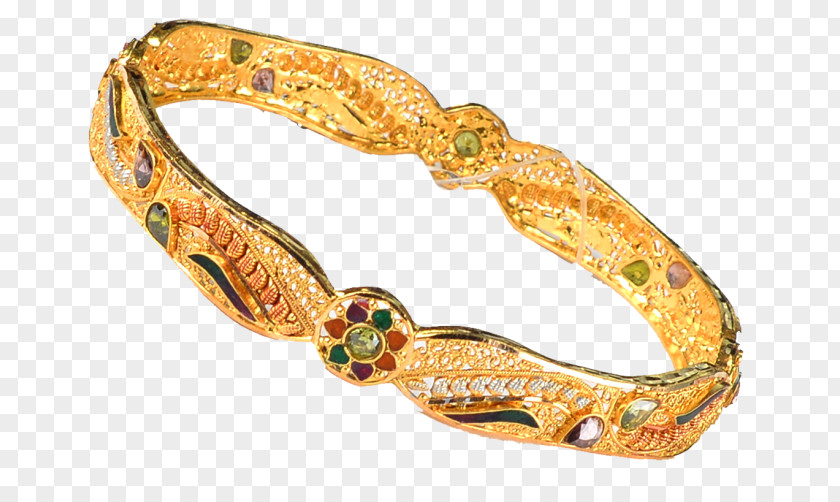 Jewelry Designer Bangle Jewellery Gold Bracelet Gemstone PNG
