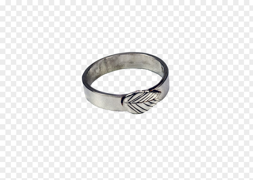 Leaf Ring Wedding Sterling Silver Body Jewellery PNG