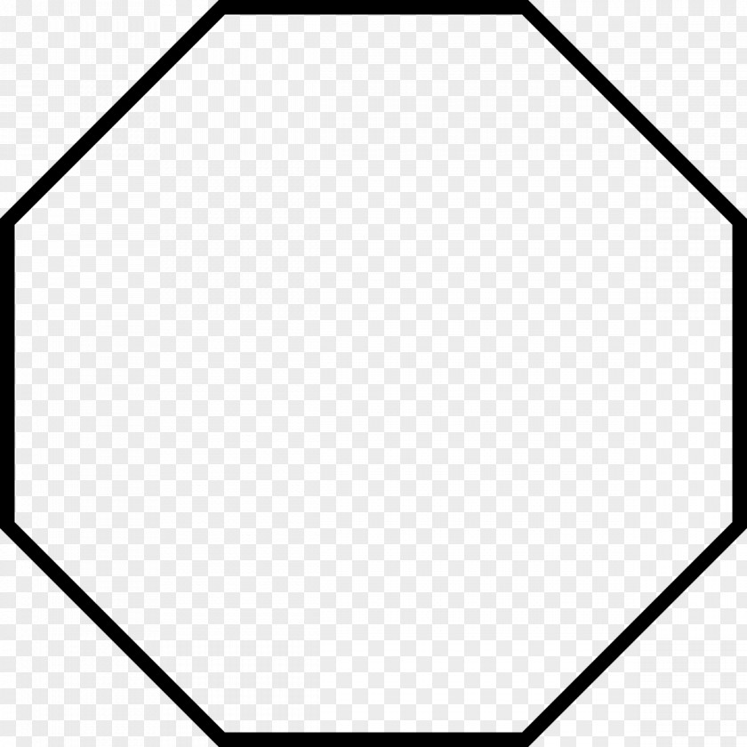 Medicago Clipart Regular Polygon Octagon Two-dimensional Space Polytope PNG