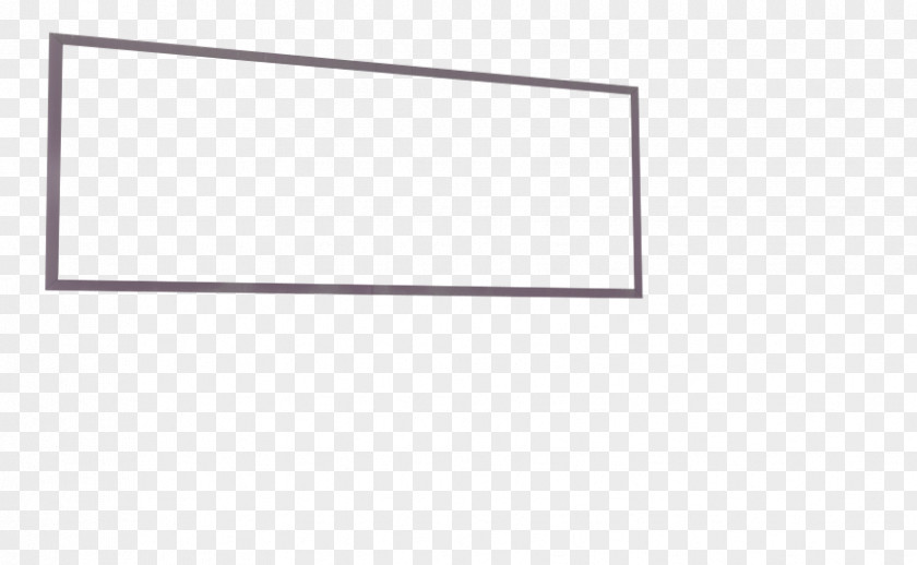 Picture Frame Rectangle Area PNG