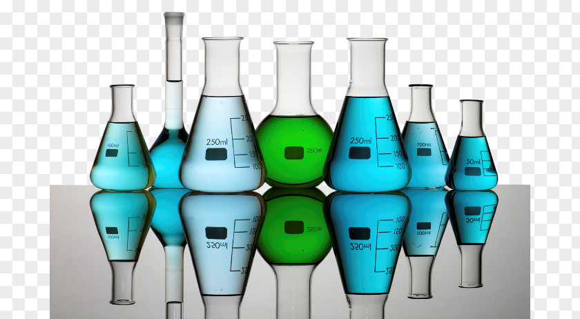 Science Laboratory Glassware Echipament De Laborator Chemistry PNG