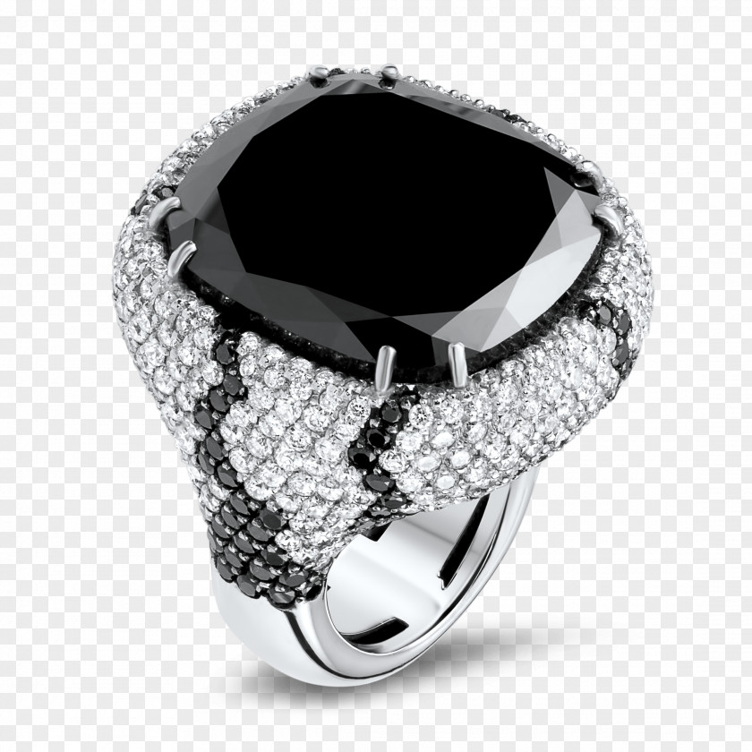 Solitaire Ring Brilliant Jewellery Gemstone Diamond Carbonado PNG