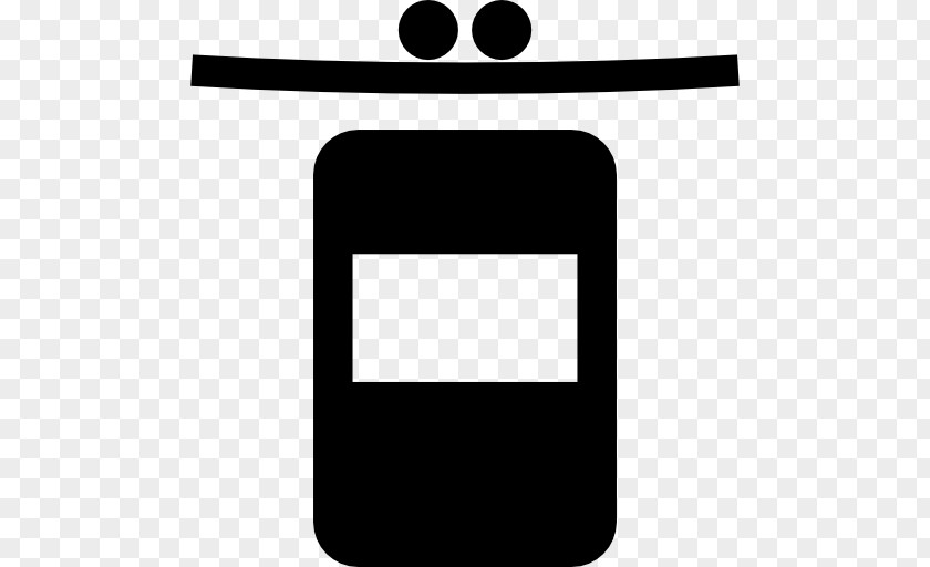 Symbol Rectangle Black PNG