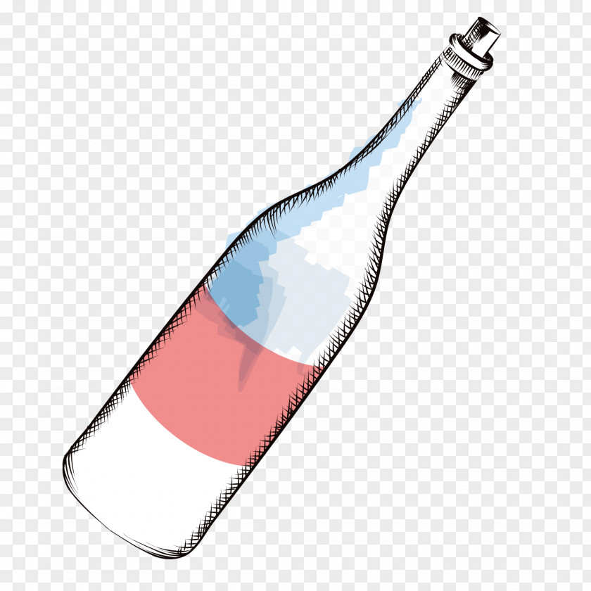 Vector Drift Bottle Clip Art PNG