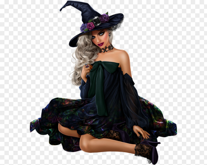 Witch Witchcraft Woman PNG