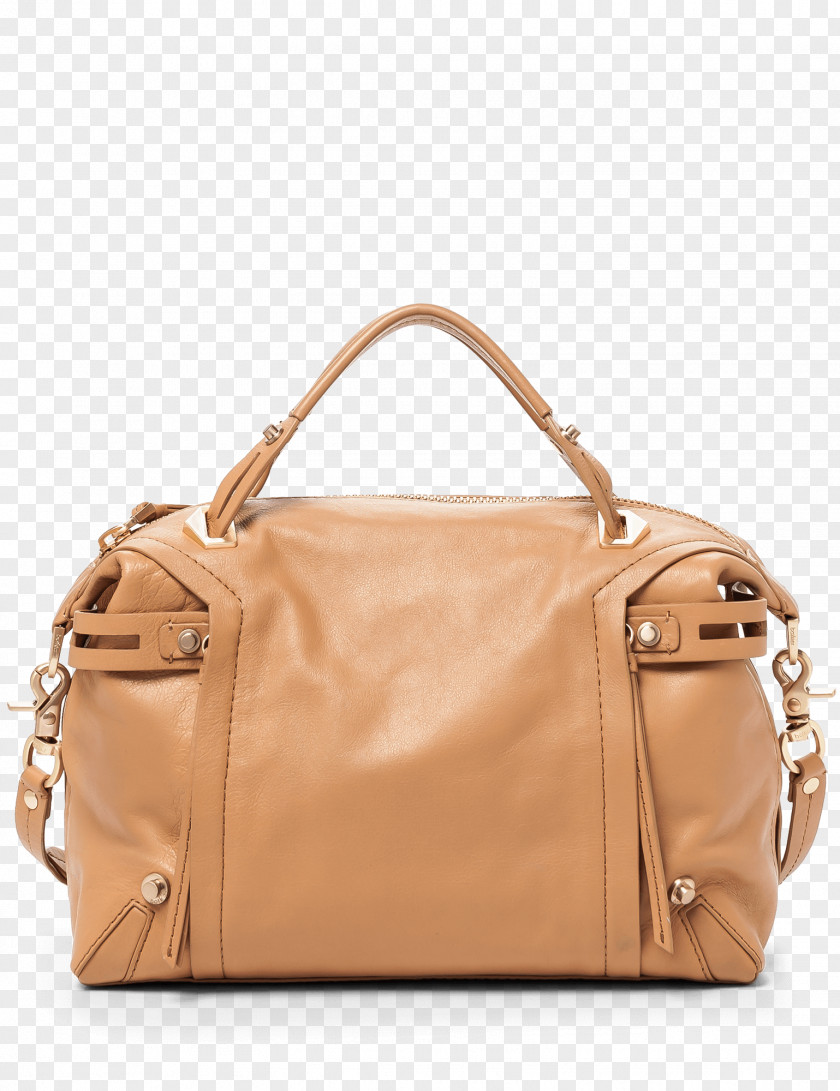 Bag Handbag Gold Leather Hobo PNG