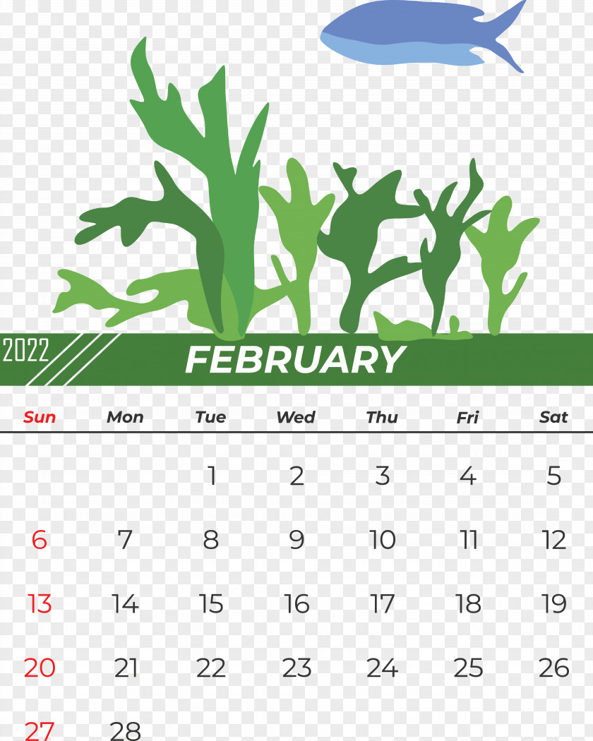 Calendario Febrero Free Doce De Cereja Text Calendar PNG