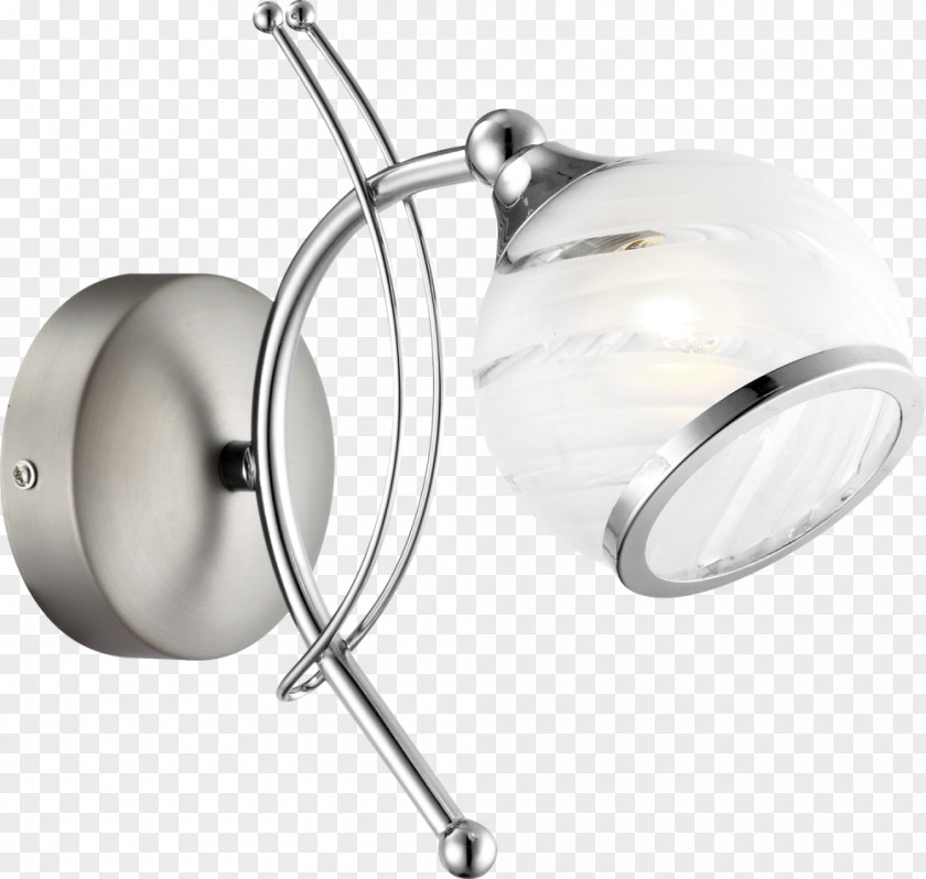 Chrome Ball Light Fixture Chandelier Lighting Sconce PNG