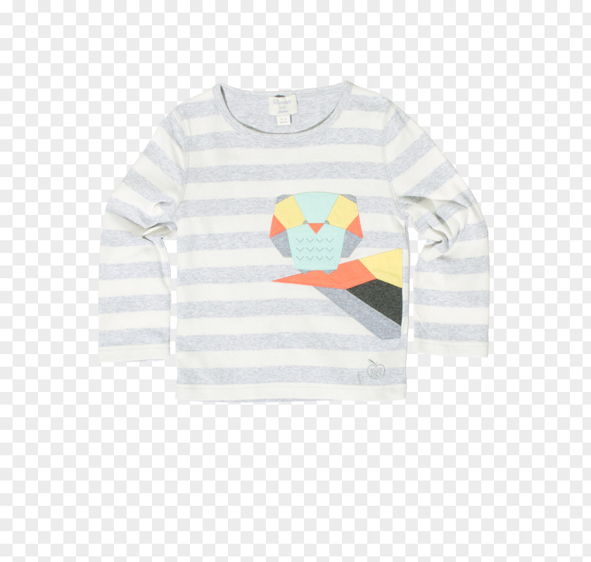 Colorful Geometric Stripes Shading Long-sleeved T-shirt Clothing Yellow PNG