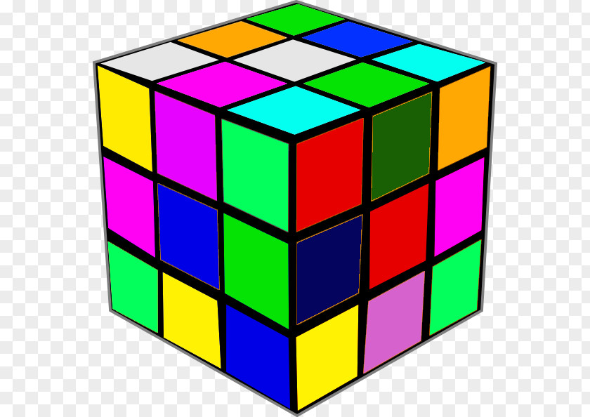 Cube Rubik's Square-1 Puzzle Speedcubing PNG
