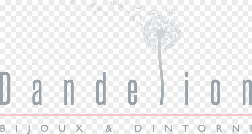 Dandilion Logo Common Dandelion Graphic Design Brand Font PNG