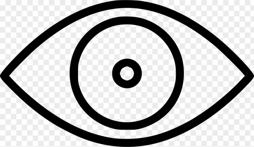 Eye Symbol Svg Font User Data PNG