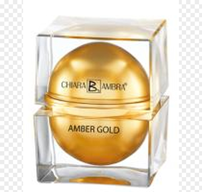 Gold Cream Amber Skin Cosmetics PNG