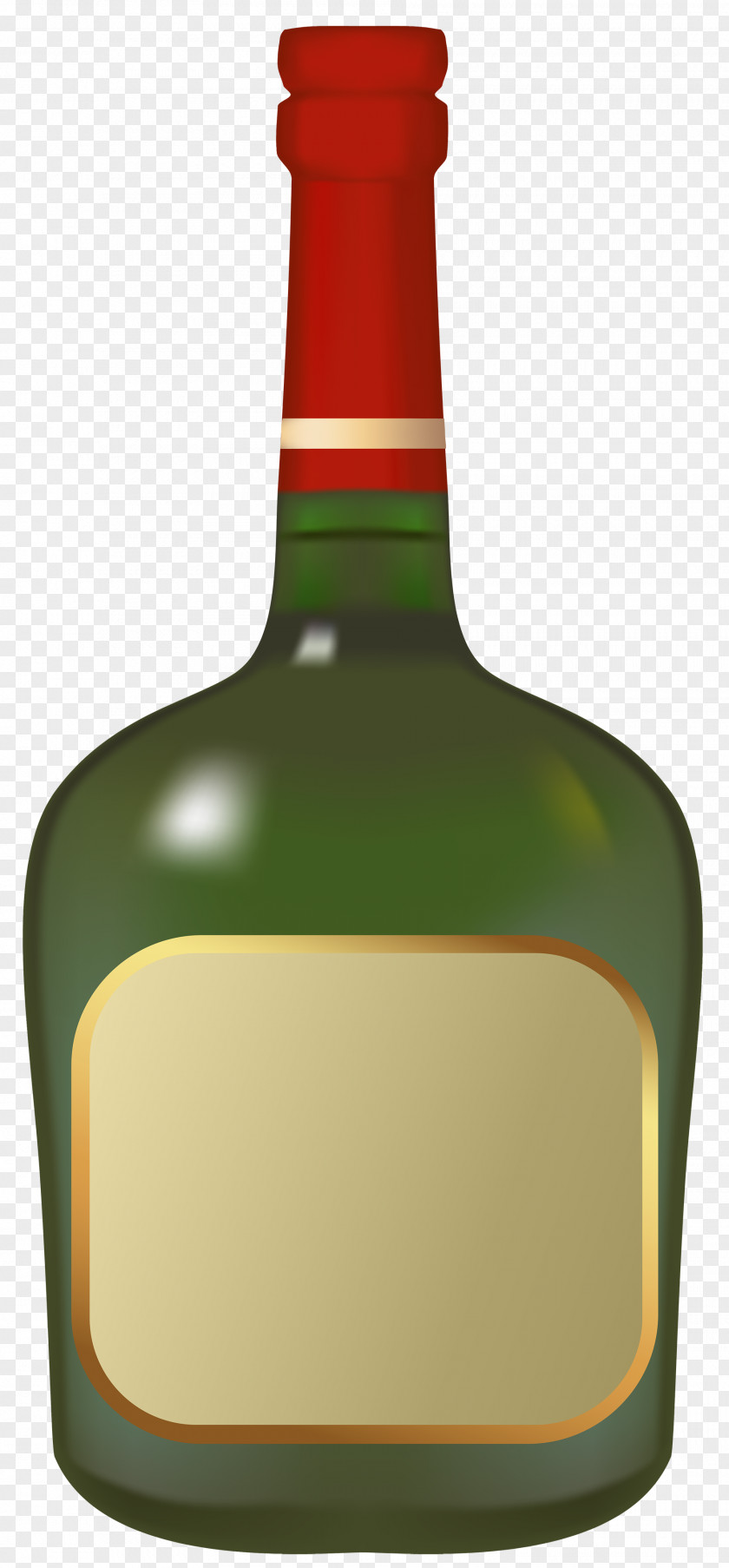 Green Wine Bottle Whiskey Distilled Beverage Beer Fizzy Drinks PNG