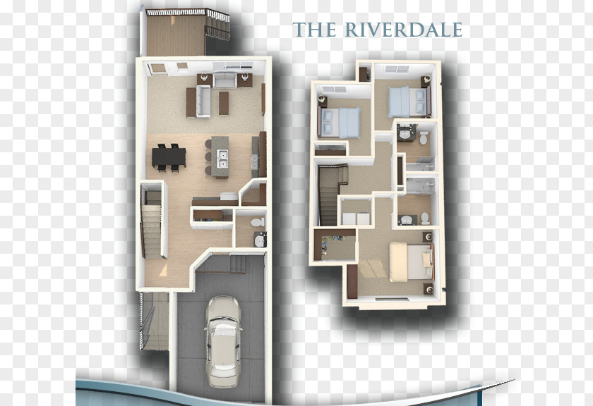 House Floor Plan Brochure Building PNG