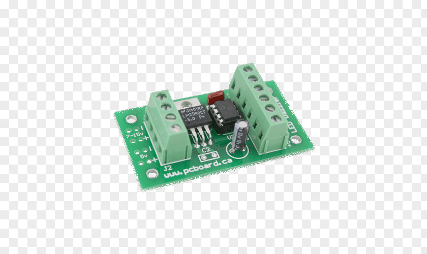 Led Board Microcontroller Electronic Component Electronics Hardware Programmer Dazzler PNG