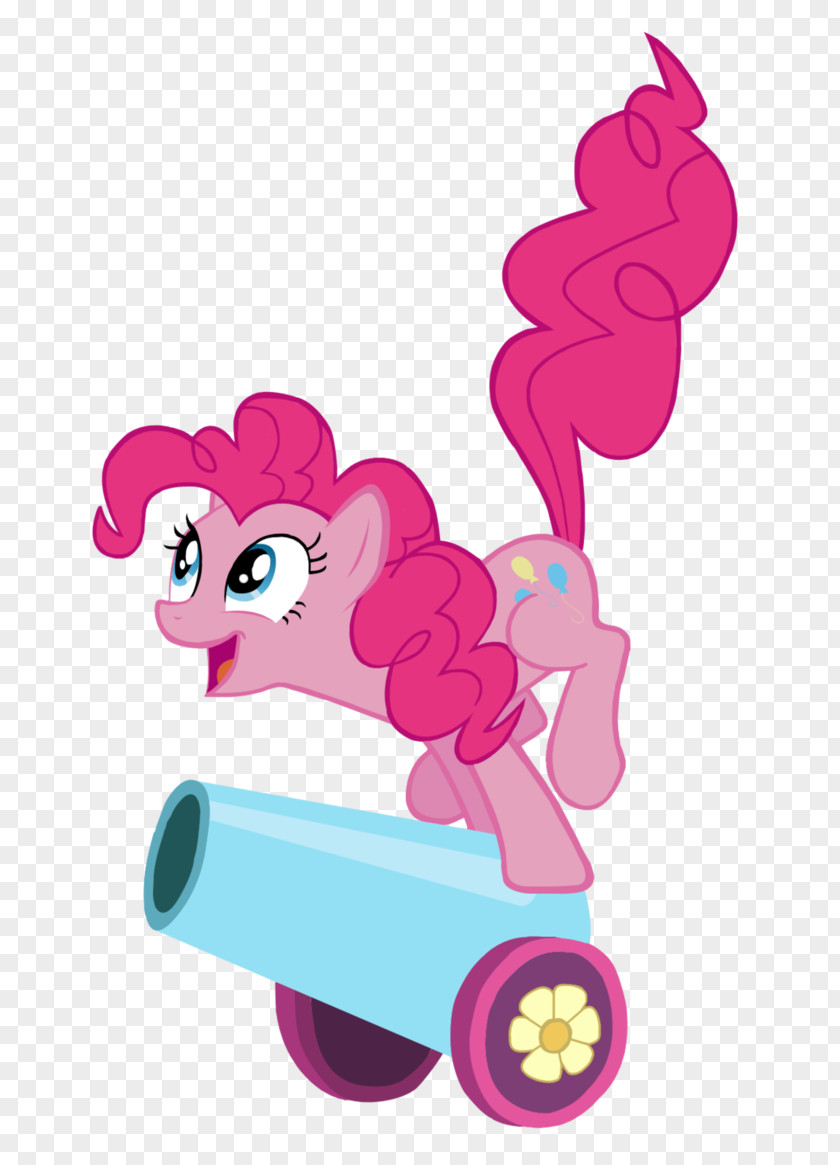 Little Pony Frame Pinkie Pie Party Canon Clip Art PNG
