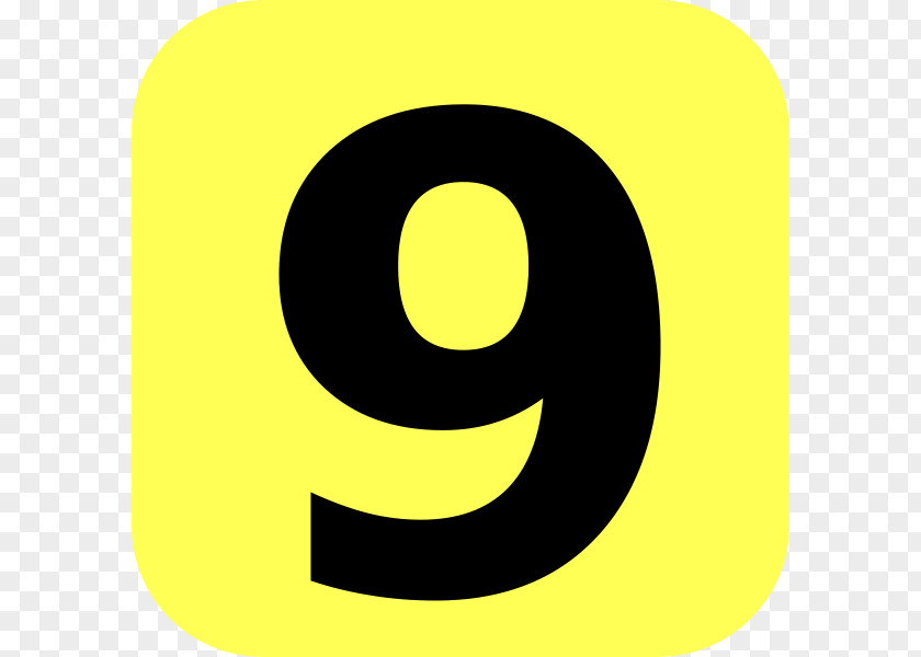 Number Clip Art PNG