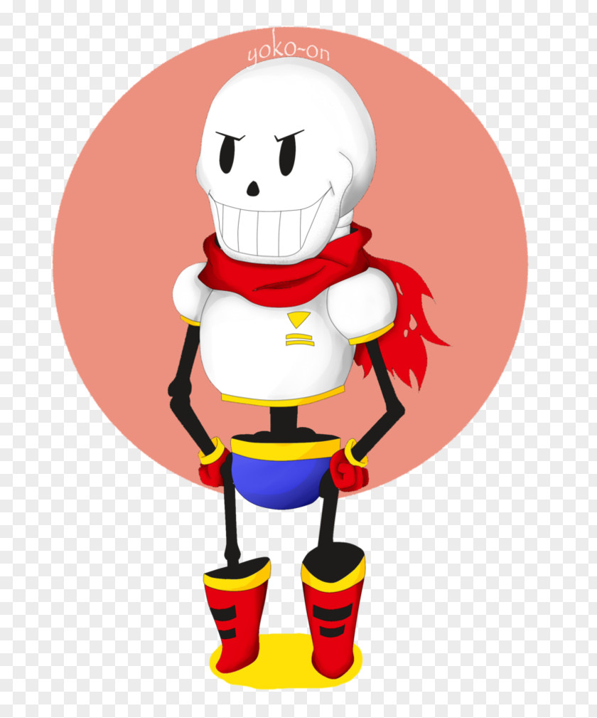 Papyrus Pixel Art Character Clip PNG