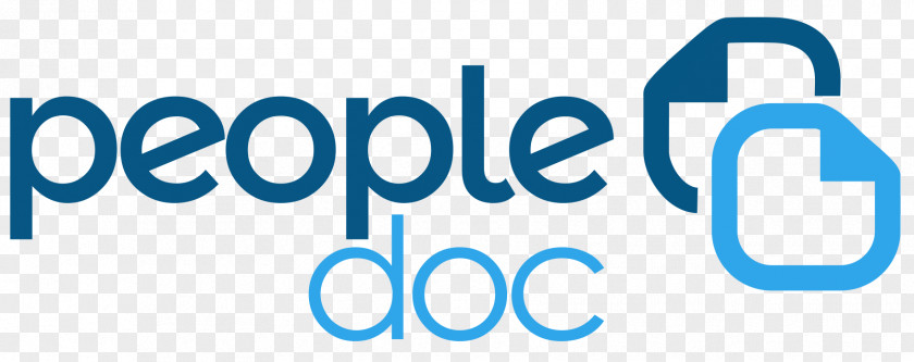 People Logo Design Novapost / PeopleDoc France Management Computer Software Job PNG