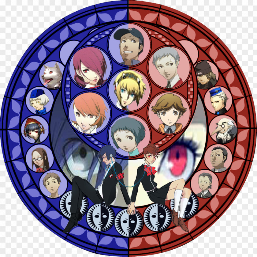 Persona 3 Kingdom Hearts χ Shin Megami Tensei: Video Game Fan Art Cartoon PNG