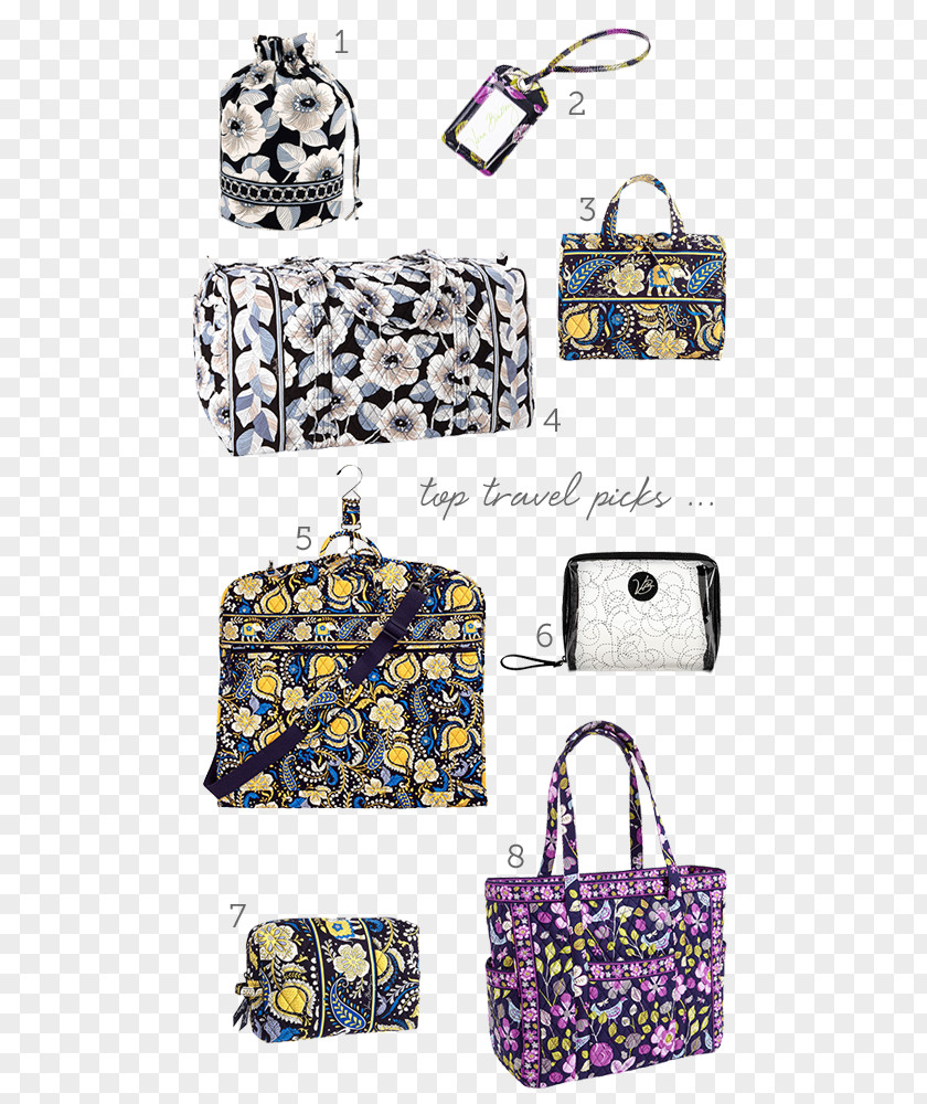 Plastic Bag Packing Handbag Vera Bradley Clothing Accessories Baggage PNG