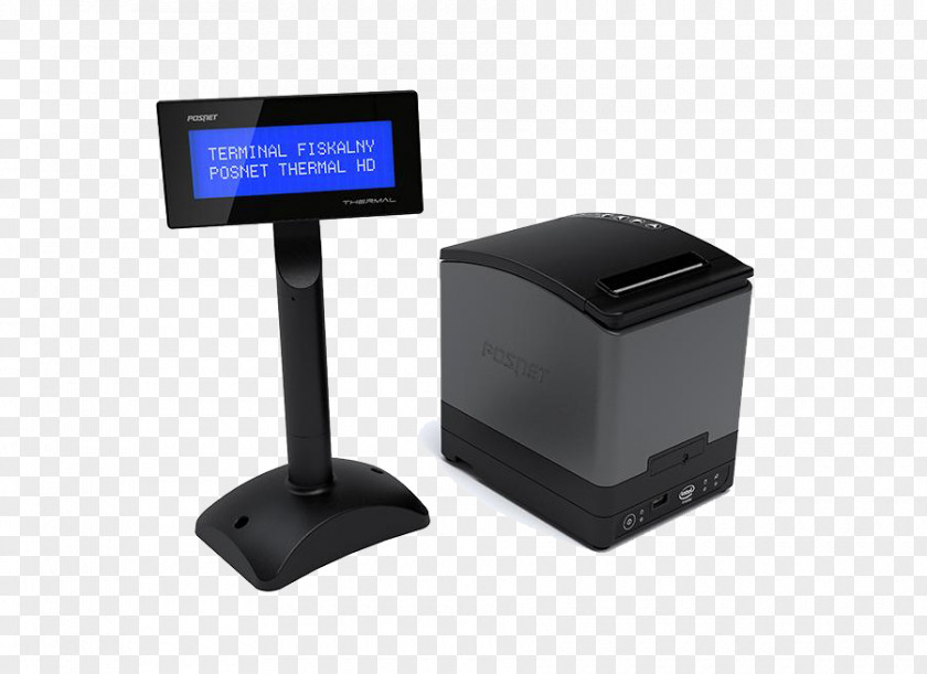 Printer Display Device Cash Register Drukarka Fiskalna Posnet Blagajna PNG