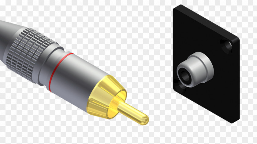 RCA Connector Electrical Tool PNG