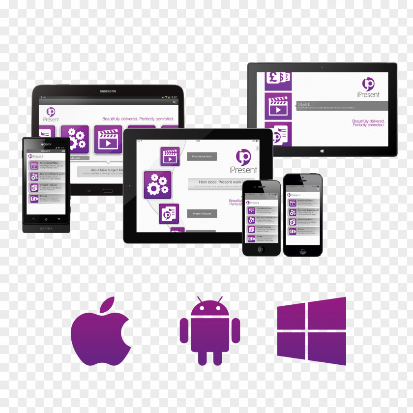 Responsive Ui Cross-platform Computer Software Android Computing Platform PNG