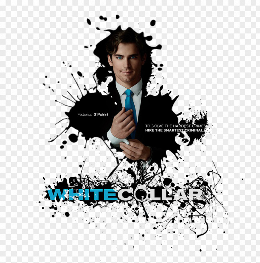 Season 1 Graphic Design Television ShowWhite Collar White PNG