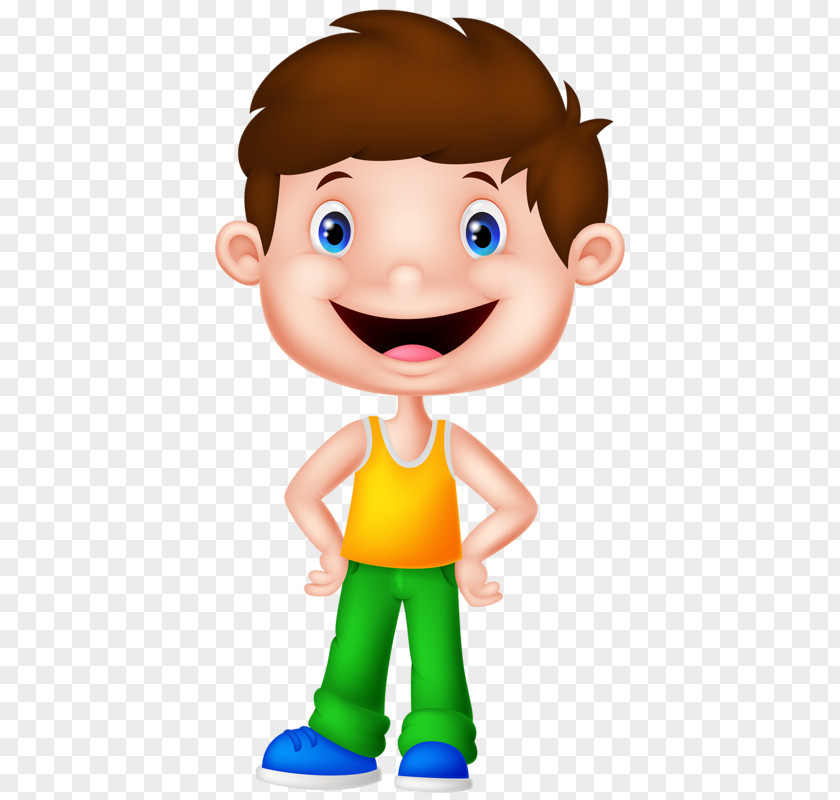 Smiley Kids Cartoon Stock Photography Illustration PNG