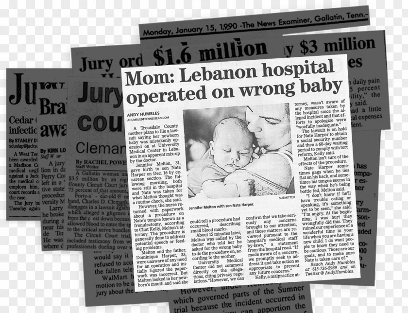 Syrian Lebanese Hospital Newspaper White PNG