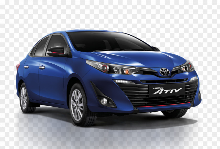 Thailand 2018 Toyota Yaris Etios Vios Car PNG