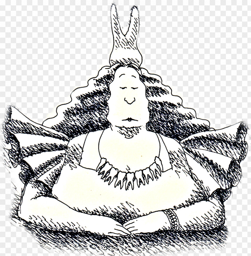 Tooth Fairy Drawing Visual Arts Black And White PNG