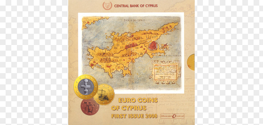20 Cent Euro Coin 2 Commemorative Coins Cyprus Numismatics PNG