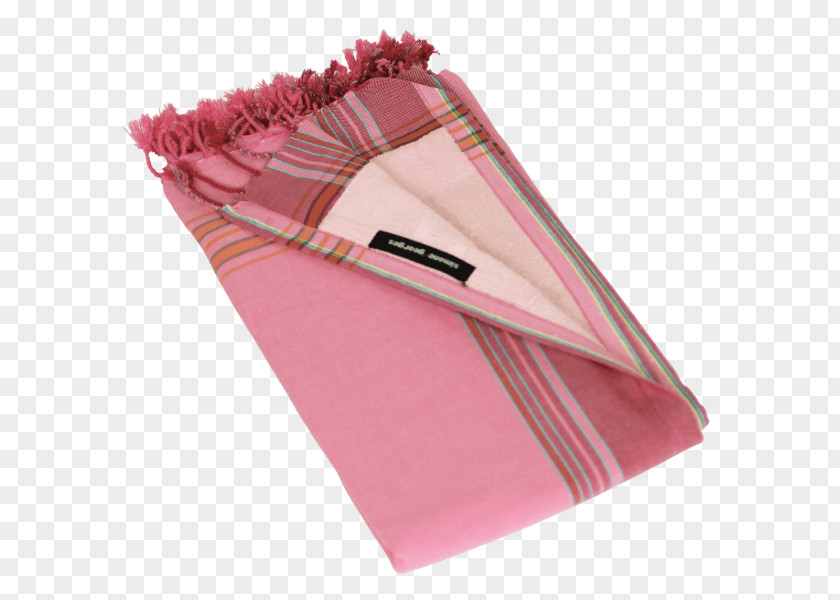 Beach Towel Pareo Kikoi Pink Cloth Napkins PNG