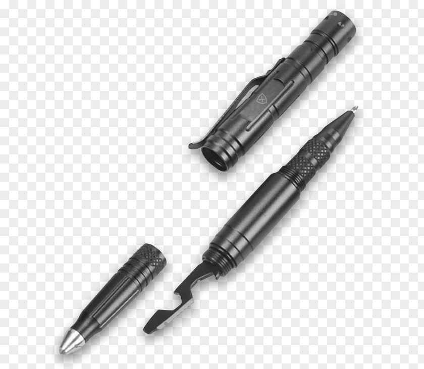 Black Survival Fiora Pens Ballpoint Pen Tool Writing Kubotan PNG