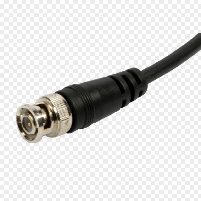 BNC Connector Electrical DC Coaxial Cable Wire PNG