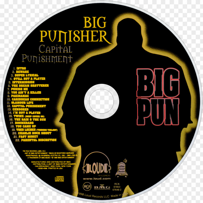 Capital Punishment Compact Disc Album Cover Endangered Species PNG