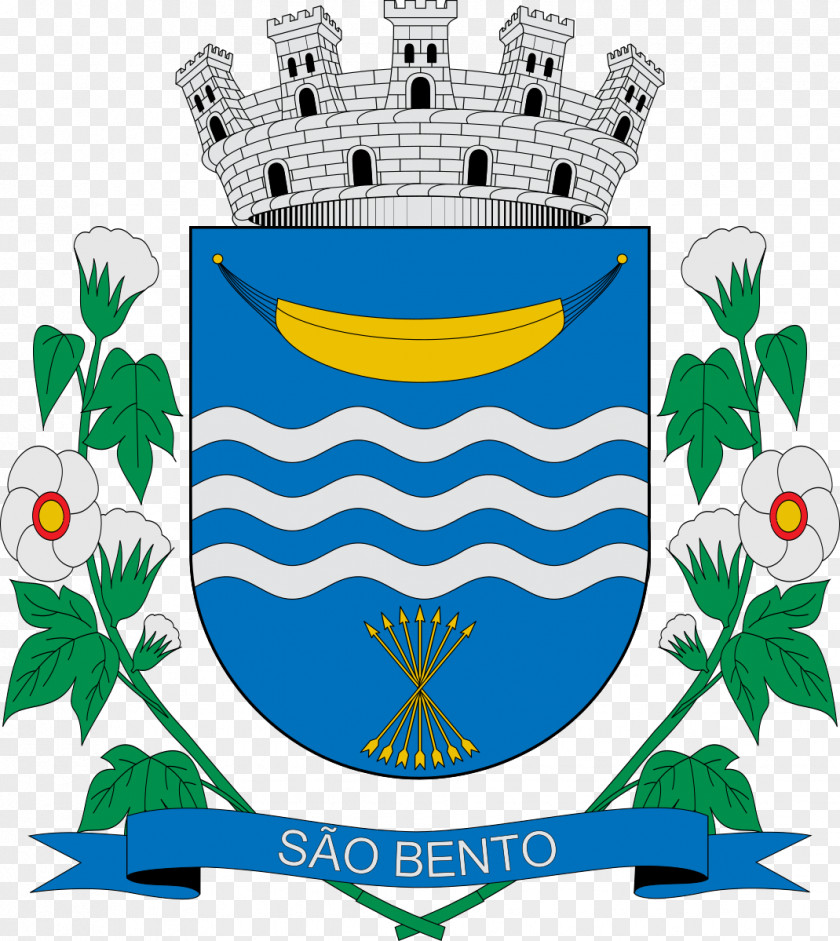 Clip Art Coat Of Arms Campina Grande Wikipedia SaoBentoPB PNG