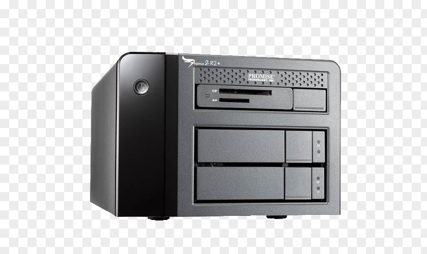 Computer Cases & Housings Hard Drives Direct-attached Storage Apple Promise Pegasus R6 Thunderbolt PNG