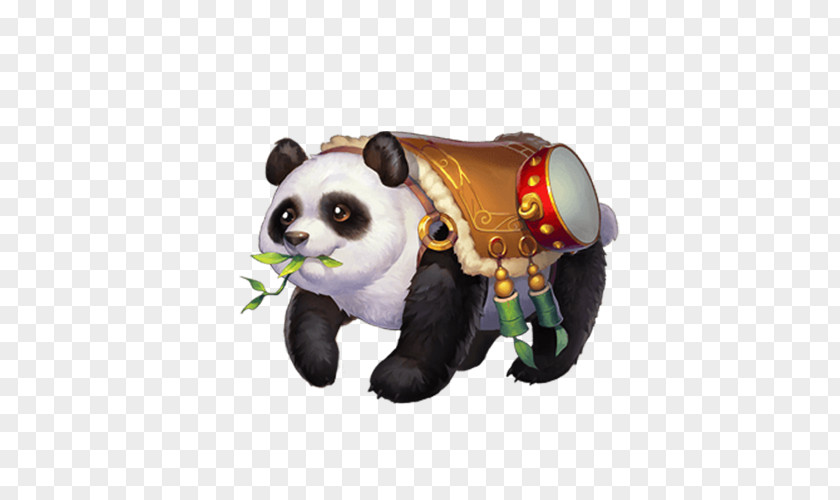 Cute Panda Giant U5922u5e7bu897fu904a Fantasy Westward Journey Mobile Game PNG