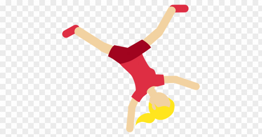 Emoji Cartwheel Clip Art Gymnastics Acrobatics PNG