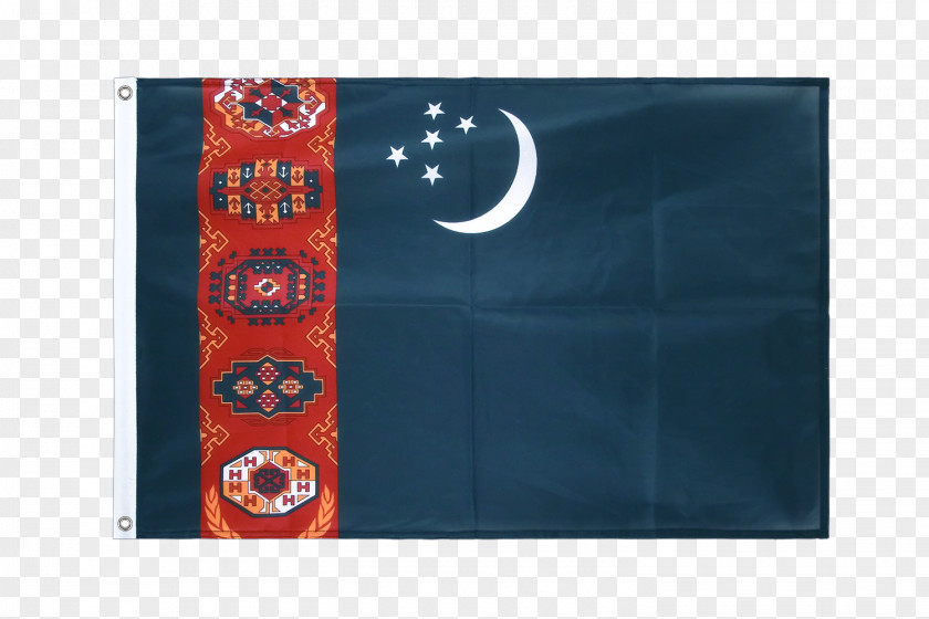 Flag Of Turkmenistan Turkmens Fahne PNG