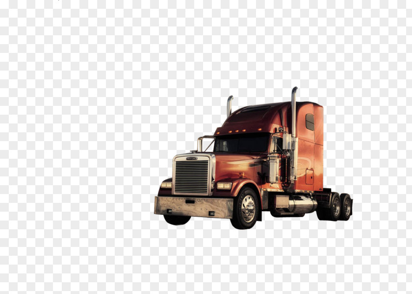 Freightliner Vector American Truck Simulator Car Paper Semi-trailer PNG