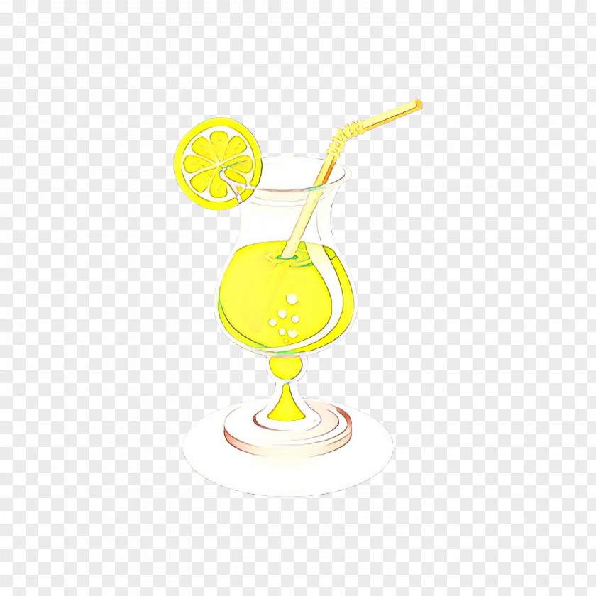 Glass Yellow PNG