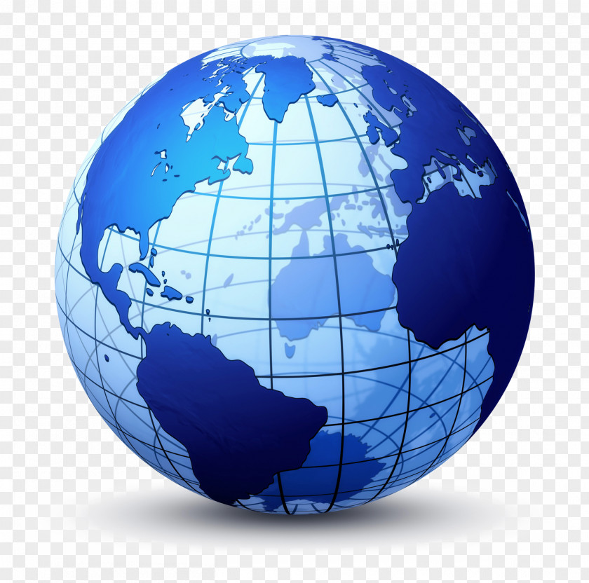 Globe Plus World Logo Vector Graphics Stock Illustration PNG