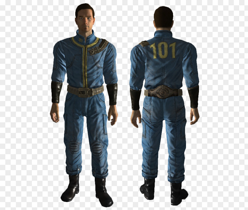 Leather Boiler Suit Fallout: New Vegas Fallout 3 Brotherhood Of Steel 4 PNG