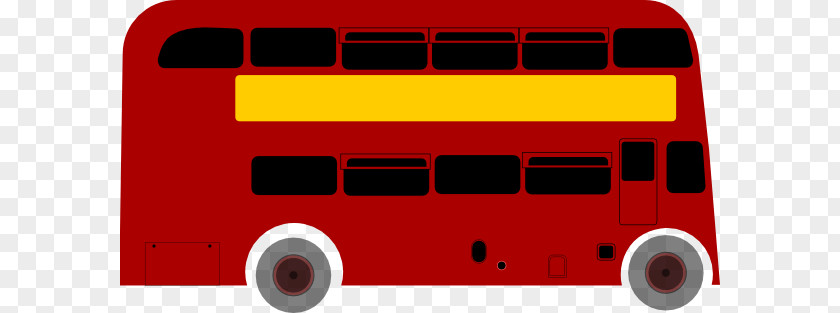 London Bus Clipart Double-decker Clip Art PNG